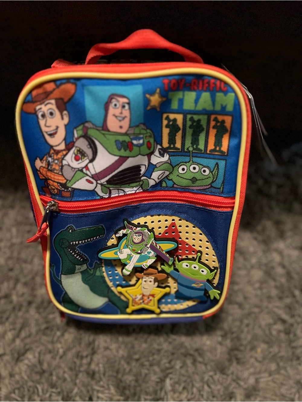 Disney Toy Story Toy-Riffic Team Lunch Bag
